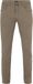 Pierre Cardin Broek Lyon Tapered Taupe - Maat W 32 - L 34 - Heren - Five-pocket broek