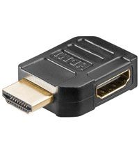 OKS A 344 GV - HDMI Adapter (HDMI Female / HDMI Male) - Zwart