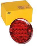 HELLA VALUEFIT 2NE 357 026-031 Mistachterlamp - LED - 24/12V - Inbouw - Lenskleur: Rood - Kabel: 310mm - Stekker: open kabeleinden - Achter