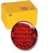 HELLA VALUEFIT 2NE 357 026-031 Feu antibrouillard arrière - LED - 24/12V - Encastrement - Couleur de la lentille : Rouge - Câble : 310mm - Connecteur : extrémités de câble ouvertes - Arrière