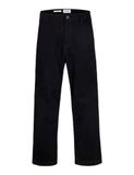 Jack & Jones Broeken Baggy fit Broeken Zwart Katoen W36 x L32