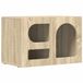 vidaXL TV-kast Sonoma eiken 60 x 35 x 40 cm bewerkt hout