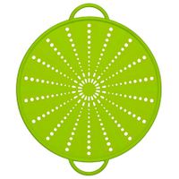Emsa Smart Kitchen - Deksels - groen - silicone - 310 mm - rond