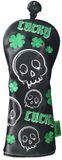 Legend Fairwaywood Headcover Lucky Zwart Groen