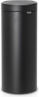 Brabantia Touch Bin Prullenbak - 30 liter - Moonlight Black