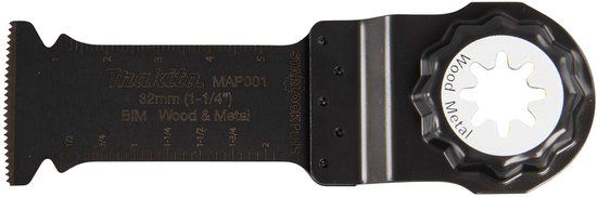Makita Accessoires Makita invalzaagblad 32 mm MAP001 - B-66329