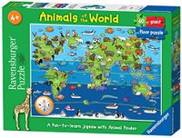 Ravensburger Animals of the World Giant Floor 60pc Puzzle