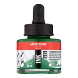 Royal Talens Amsterdam Tekeninkt Permanent Green Deep 30 ml
