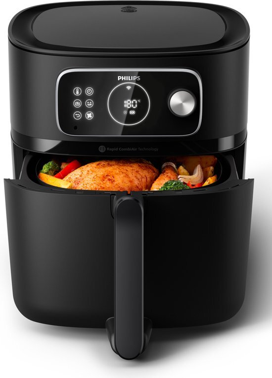 Philips 7000 series HD9875/90R1 Airfryer Combi XXL Connected uit de 7000-serie