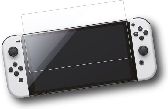 EgoGear - Anti-Blauw Licht Tempered Gehard Glas Scherm - Screenprotector Geschikt voor Nintendo Switch OLED