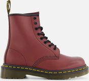 Dr. Martens Bottes femme 1460 Smooth Cherry Red Oxford Rub Off - Rouge - Taille 42