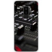 1001 coques Samsung Galaxy S9 Plus Dj mixer bedrukt siliconen hoesje