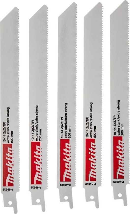 Makita Reciprozaagblad Hout/Staal 200mm - P-49529
