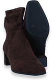 Caprice Bottine Femme G-largeur | Marron | Taille : 37
