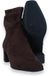 Caprice Dames Enkellaars G-breedte | Bruin | Maat: 37