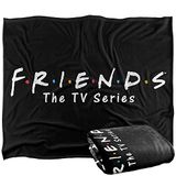 FRIENDS Silky Touch superzachte plaid 152 x 127 cm