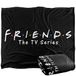 FRIENDS Silky Touch superzachte plaid 152 x 127 cm