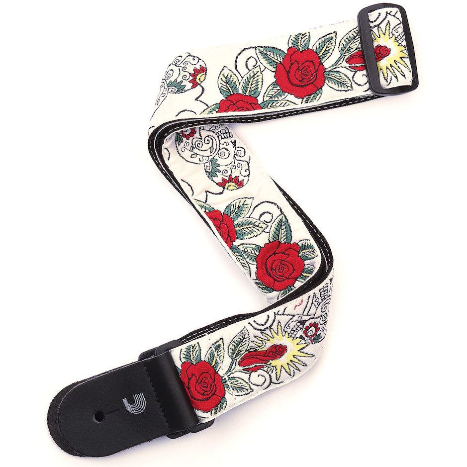 D'Addario Gitaarband Geweven Nylon Dia de los Muertos