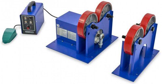 HBM Machines B.V. Professionele Lasrolstelling 1000 Kg