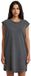 G-STAR D28704-E401 Robe sans manches Long Coton biologique Noir foncé Gd XS Femme