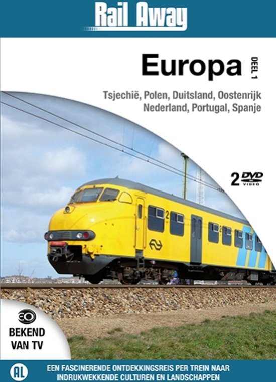- Rail Away Europa deel 1 (2 dvd dvd