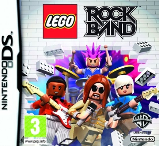 Warner Bros. Interactive Lego Rock Band Nintendo DS