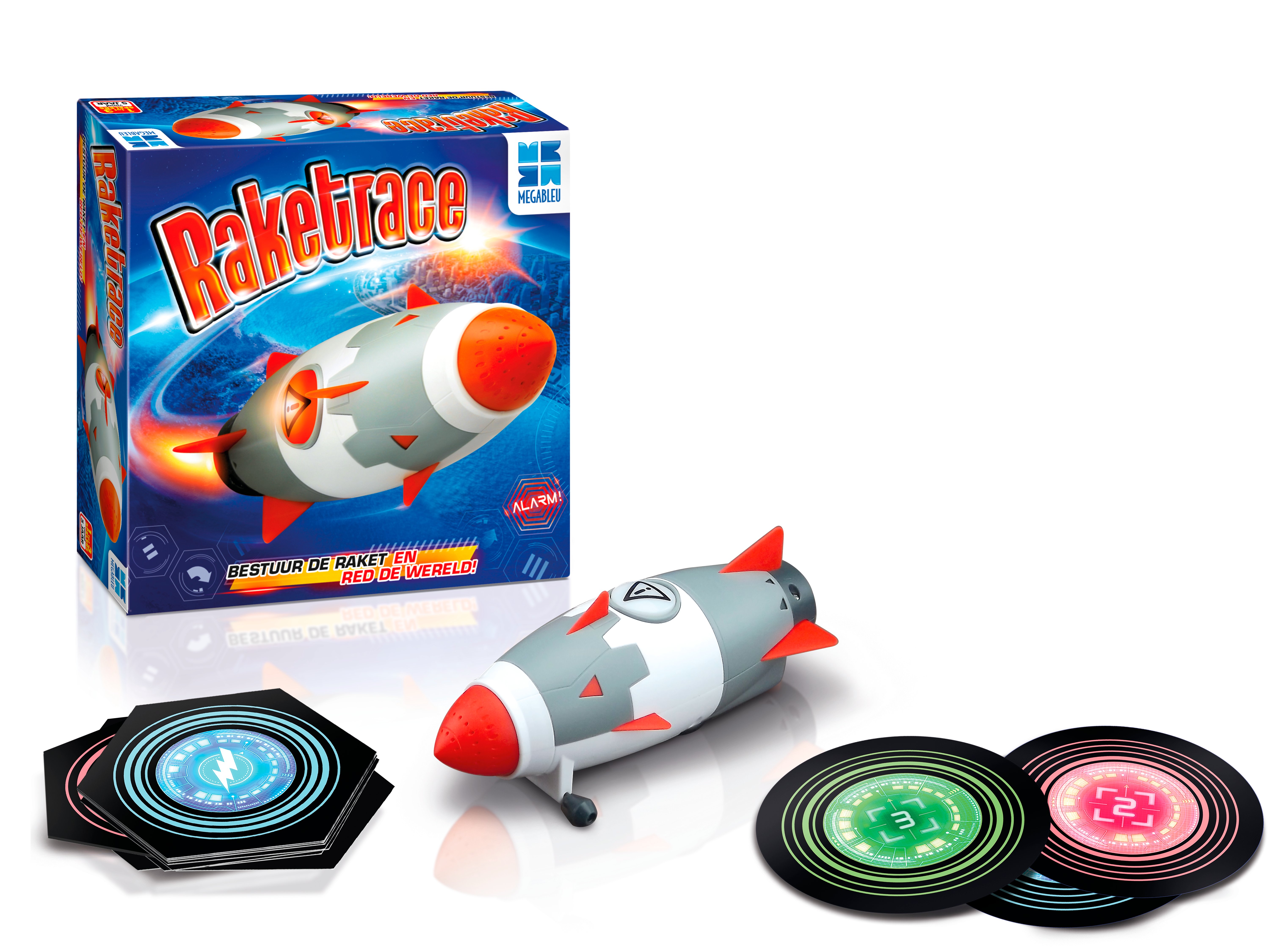 Megableu Raketrace - Bordspel - Vanaf 5 jaar