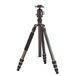 Leofoto LE-284C Carbon Fiber Tripod with CB-40 Ball Head