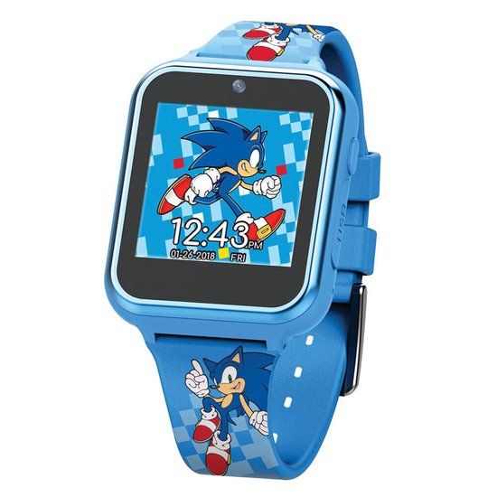 Kids Sega Slimme Sonic Digital Klok - Blauw