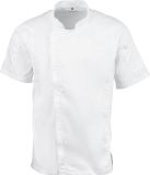 CHEF WORKS - URBAN CHEF WORKS Springfield Unisex Koksbuis Met Rits Wit