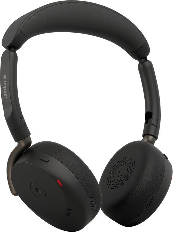 Jabra Evolve3 65 Flex Headset Draadloos Hoofdband Kantoor/callcenter USB Type-C Bluetooth Zwart