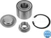 MEYLE Kit de roulements de roue 11-14 750 0025