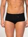 zd ZERO DEFECTS ZERO DEFECTS Slip 'Senior Egyptian cotton' zwart
