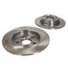 FERODO DDF1866 Disque de frein Plein, huilé, sans vis/boulons