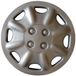FARAD 1-209/15 Set 4 universele wieldoppen, 15 inch - 4-delige set