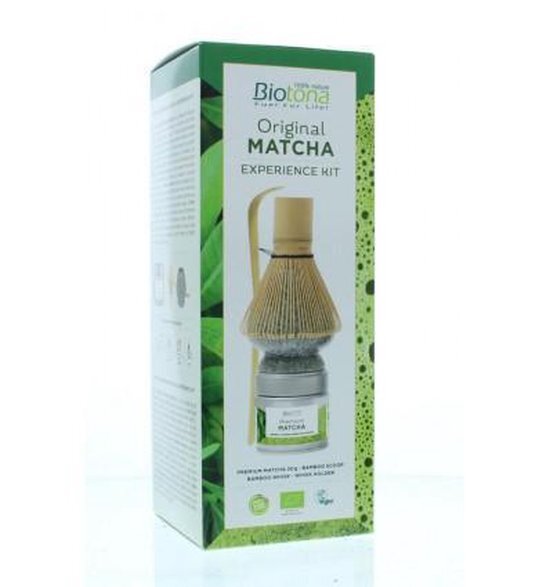 Biotona Matcha experience kit grey &amp; green