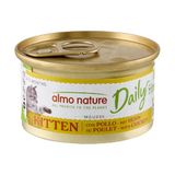 Almo Nature Daily Kitten Mousse Kip 85 g