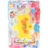 Merkloos Stretchapalz Crystal Gummy Bear 14 cm 4 assorti.