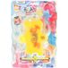 Merkloos Stretchapalz Crystal Gummy Bear 14 cm 4 assorti.