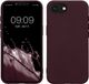 kwmobile telefoonhoesje geschikt voor Apple iPhone 17e / iPhone 16e - Hoesje voor smartphone - Back cover in bordeaux-violet