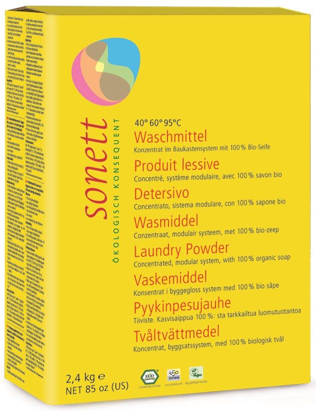 Sonett Wasmiddel Poeder - 4007547100916