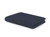SETEX Wafelpiqué knuffeldeken, veelzijdige deken van 100% katoen, geschikt als woondeken, sprei, zomerdeken, outdoordeken en meer, 150 x 200 cm, donkerblauw