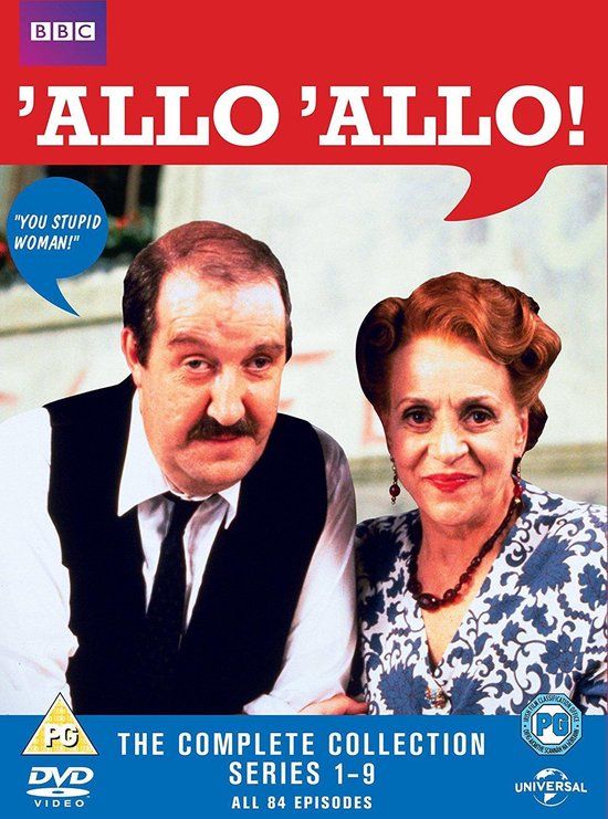Allo Allo - The Complete Collection (Import) - DVD - Region 2