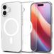 Spigen Liquid Crystal Magsafe Case voor iPhone 17 Transparant Wit