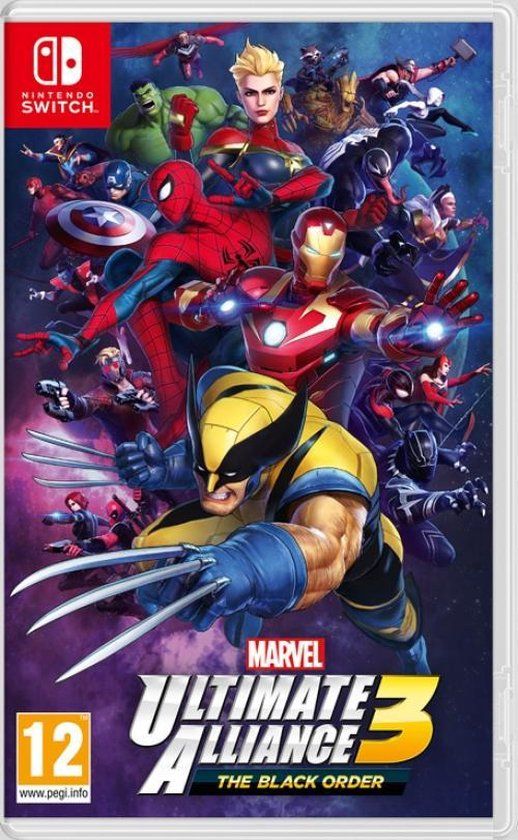 Koei Tecmo Marvel Ultimate Alliance 3: The Black Order - Nintendo Switch