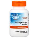 Phosphatidylsérine Phosphatidylserine Serine avec SerinAid, 100mg - 120 gélules végétales
