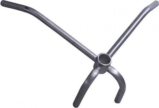 Crossmaxx Total core trainer handle - Zwart - Metaal - Nederlands