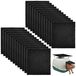 Merkloos Omgoods - 24 Stuks Vervangingsfilters voor Kattentoilet met Actieve Kool