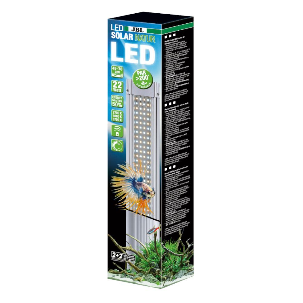 JBL Dier JBL LED Solar Natur plant 37 watt 742mm grijs