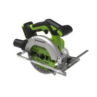 Greenworks 24V Borstelloze 165mm Cirkelzaag